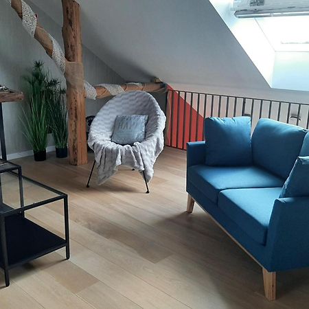 Appartement Duplex Au Chat'Rme Des Blanches Pierres Francorchamps Exteriör bild