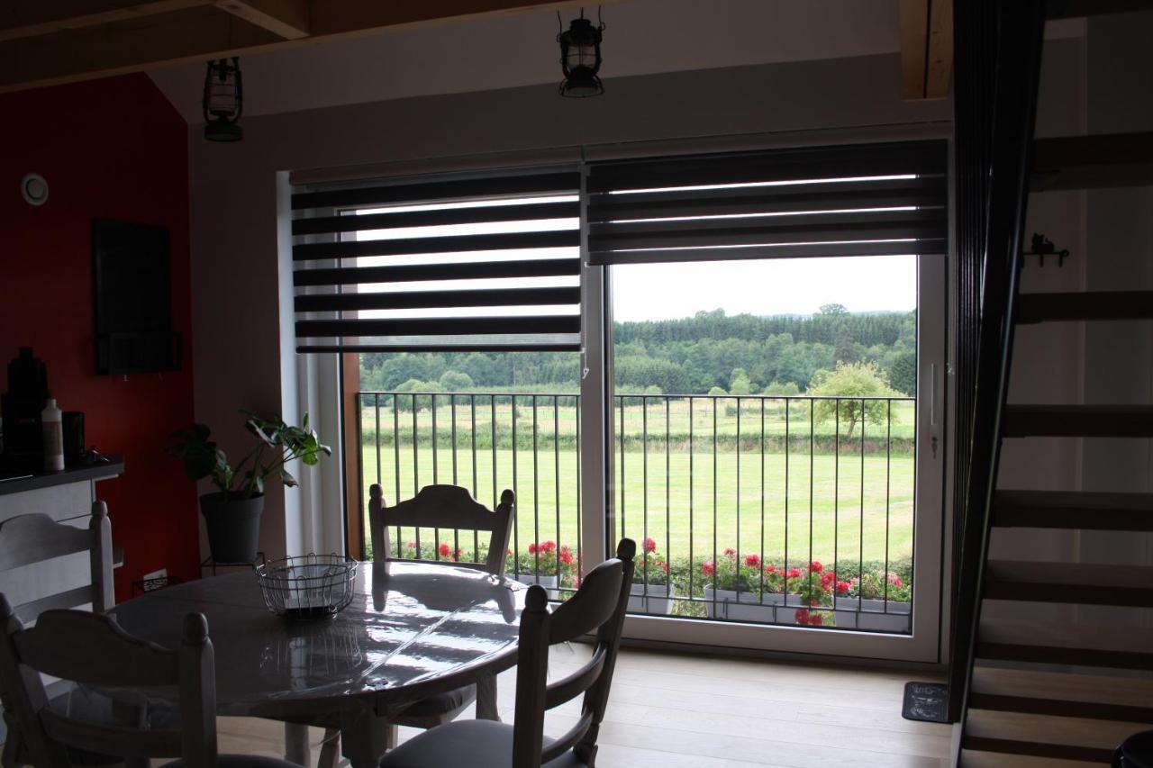 Appartement Duplex Au Chat'Rme Des Blanches Pierres Francorchamps Exteriör bild