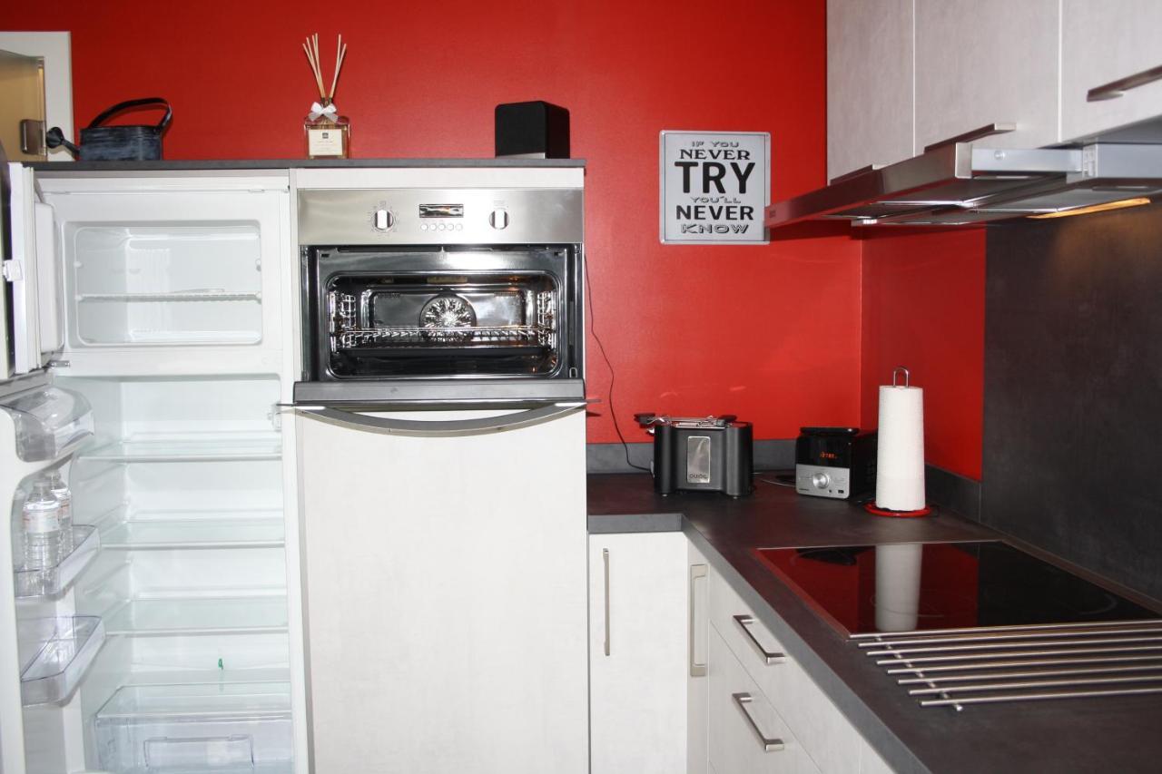 Appartement Duplex Au Chat'Rme Des Blanches Pierres Francorchamps Exteriör bild