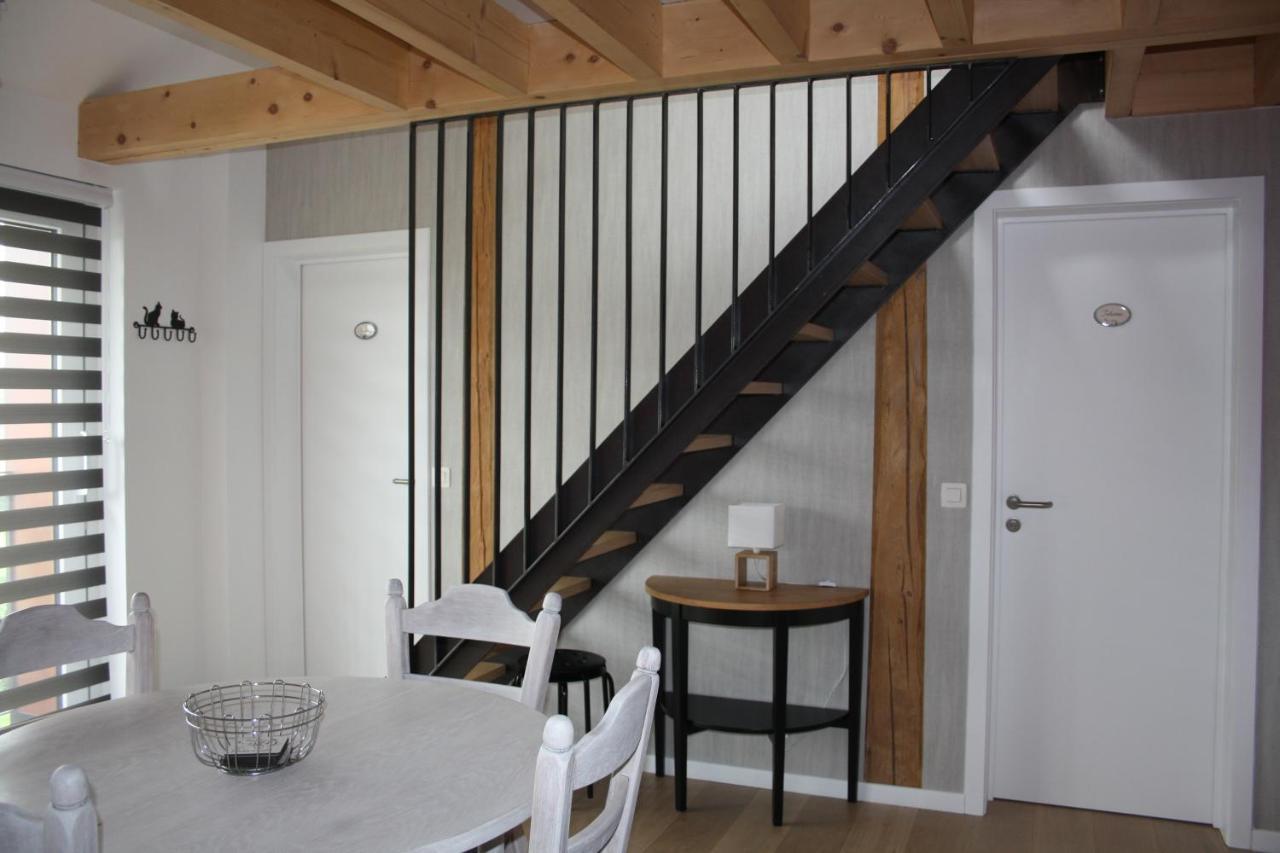 Appartement Duplex Au Chat'Rme Des Blanches Pierres Francorchamps Exteriör bild