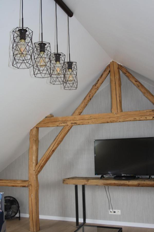 Appartement Duplex Au Chat'Rme Des Blanches Pierres Francorchamps Exteriör bild
